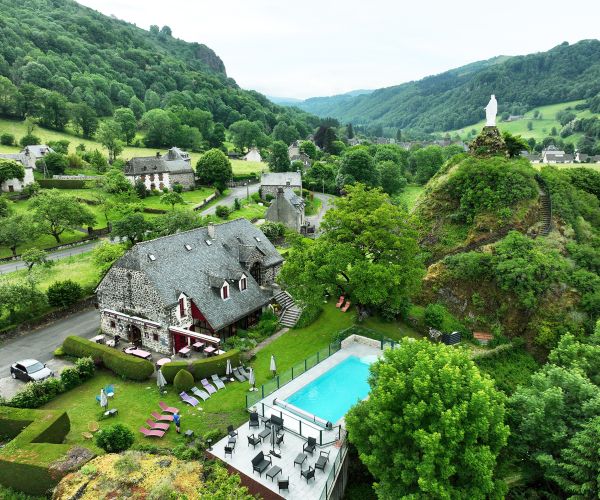 Auberge de l'Aspre Fontanges - Hôtel Restaurant