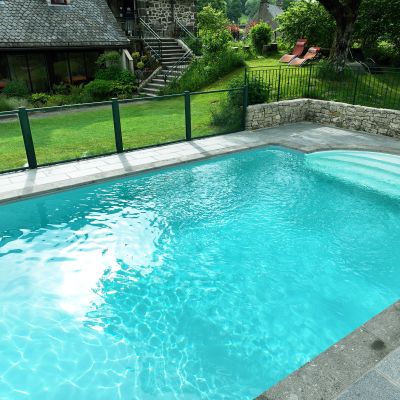 Auberge de l'Aspre - Piscine chauffée